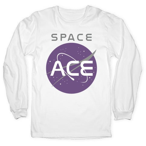 Space Ace Longsleeve Tee